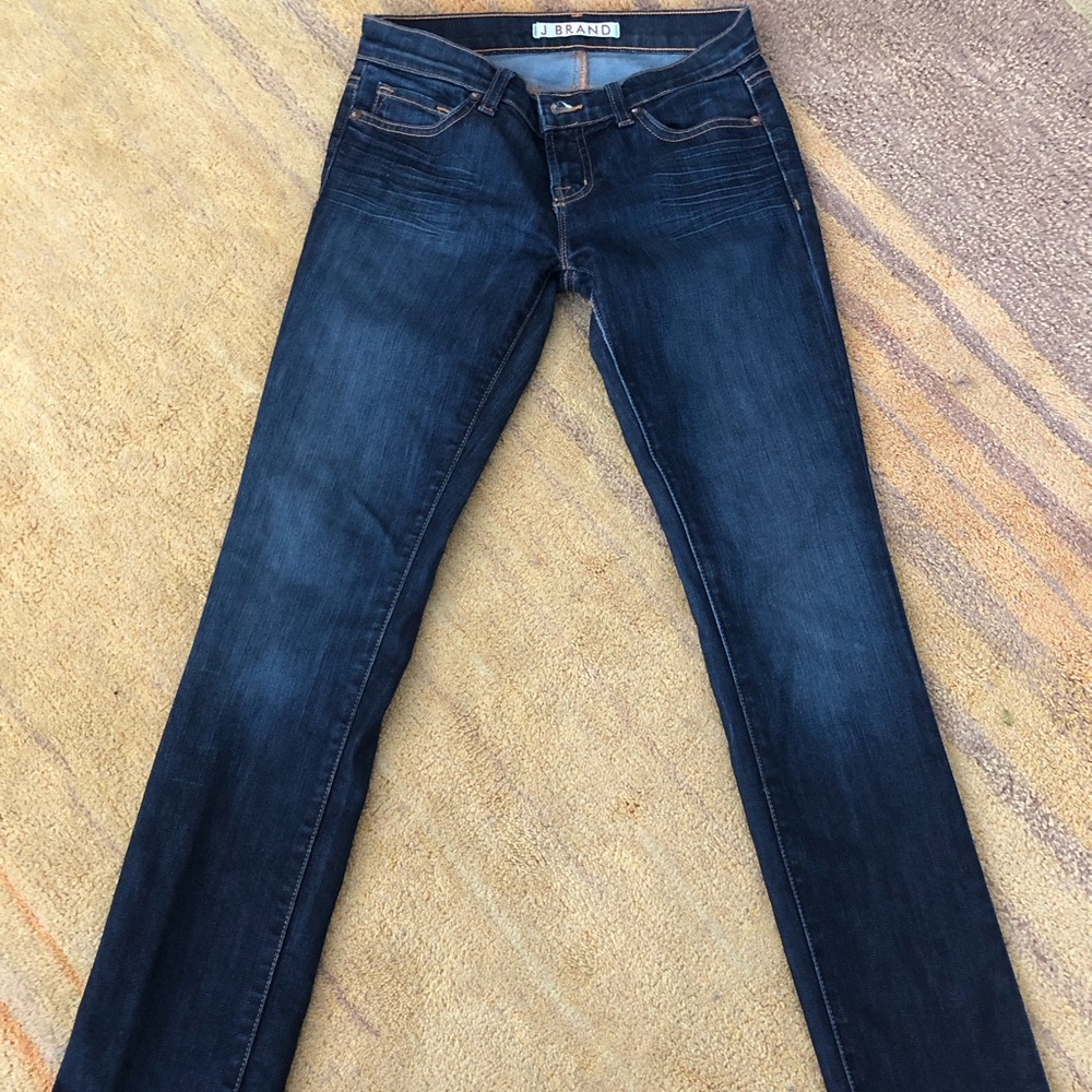 LN J Brand pencil leg jeans sz 25